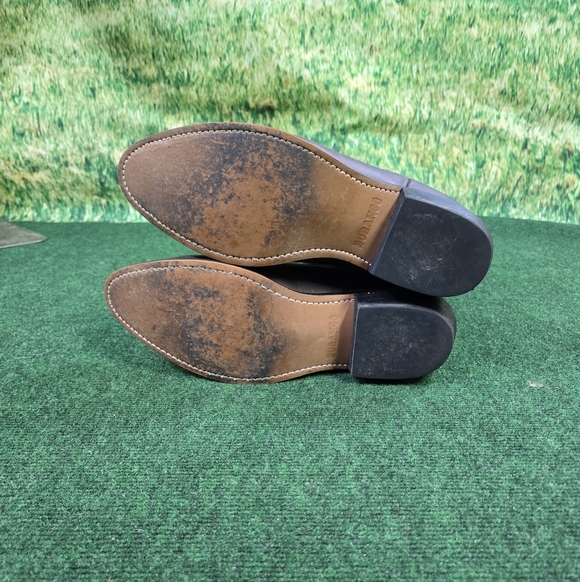 Durango | Slouchy Distressed Oil Soaked Leather Western Extra Wide Fit Boots - Picture 15 of 16